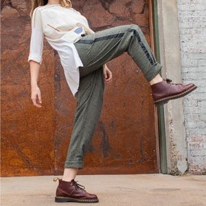 Olive pocket pant
